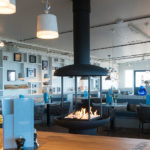 Hemingway’s Beach Restaurant in Bergen aan Zee openhaard geplaatst