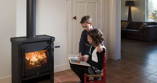 Jacobus 9 Houtkachel