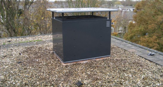 Schoorsteenkap 11