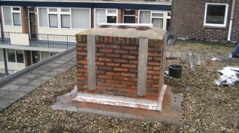 Overzetschoorsteenkappen flat 1