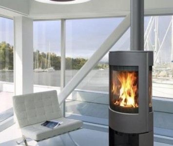 Dovre Astroline 3 wood box Houtkachel