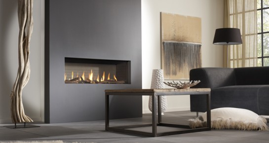 Gesloten inbouw gashaard 14