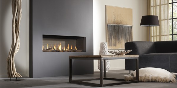 Gesloten inbouw gashaard 14