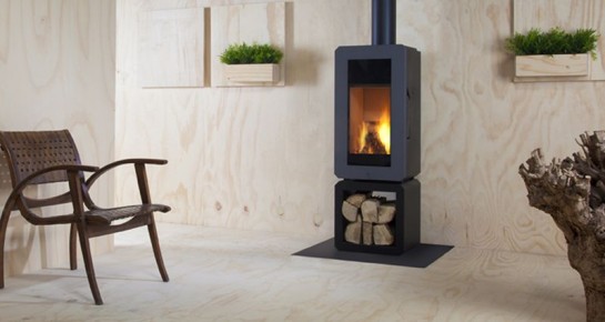 Faber Andor Houtkachel