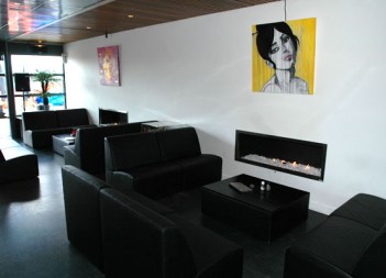 Lounge openhaarden