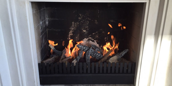 Gasgestookte openhaard 03B