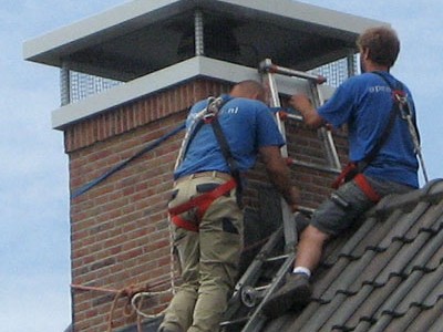 Schoorsteenkap 06