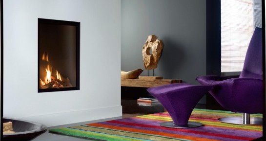 Gesloten inbouw gashaard 12