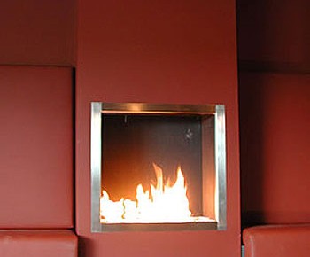 Gasgestookte openhaard 10