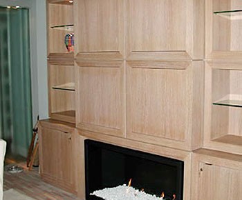 Gasgestookte openhaard 14