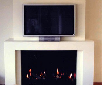 Gasgestookte openhaard 15