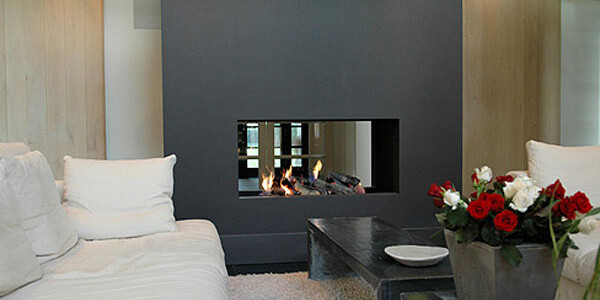 Gasgestookte openhaard 01A