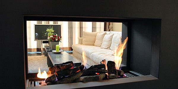 Gasgestookte openhaard 01B