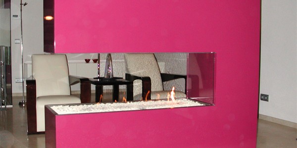 Gasgestookte openhaard 03A