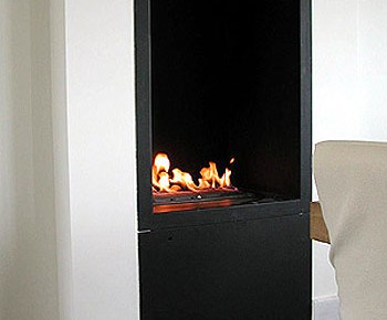 Gasgestookte openhaard 05