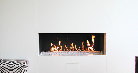 Gasgestookte openhaard 09