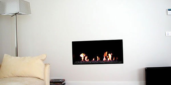 Gasgestookte openhaard 02