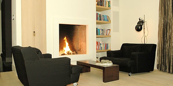 Houtgestookte openhaard 01