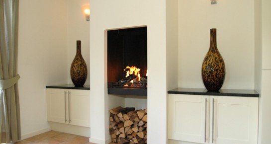 Houtgestookte openhaard 02