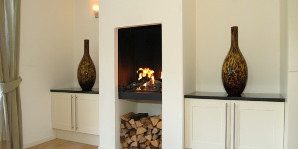 Houtgestookte openhaard 02