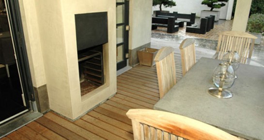 Houtgestookte openhaard 03A