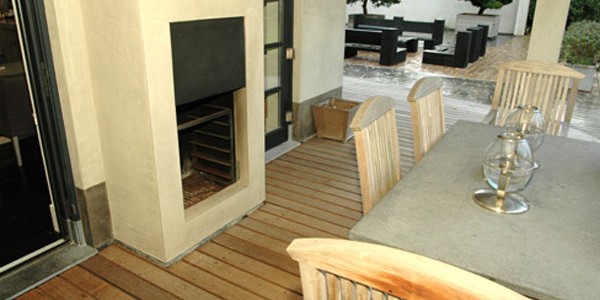 Houtgestookte openhaard 03A