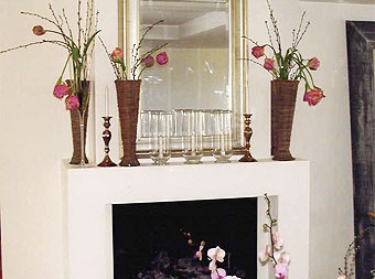 Houtgestookte openhaard