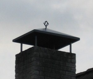 Sier schoorsteenkap 010