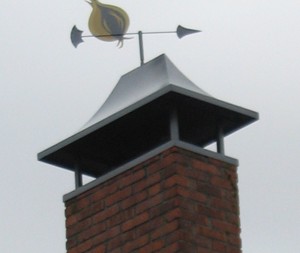Schoorsteen Alkmaar