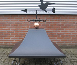Sier schoorsteenkap 040