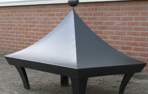 Sier Schoorsteenkap 070