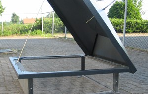 Sier schoorsteenkap 080