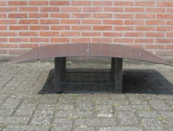 Sier schoorsteenkap 090