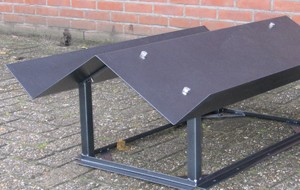 Sier schoorsteenkap 091
