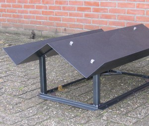 Sier schoorsteenkap 091