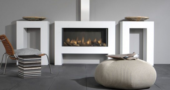 Gesloten inbouw gashaard 16